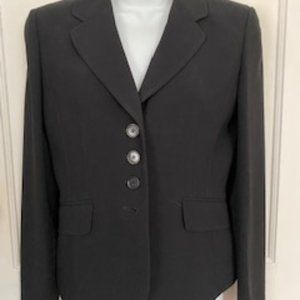 Ann Taylor Black Blazer, Size 2P